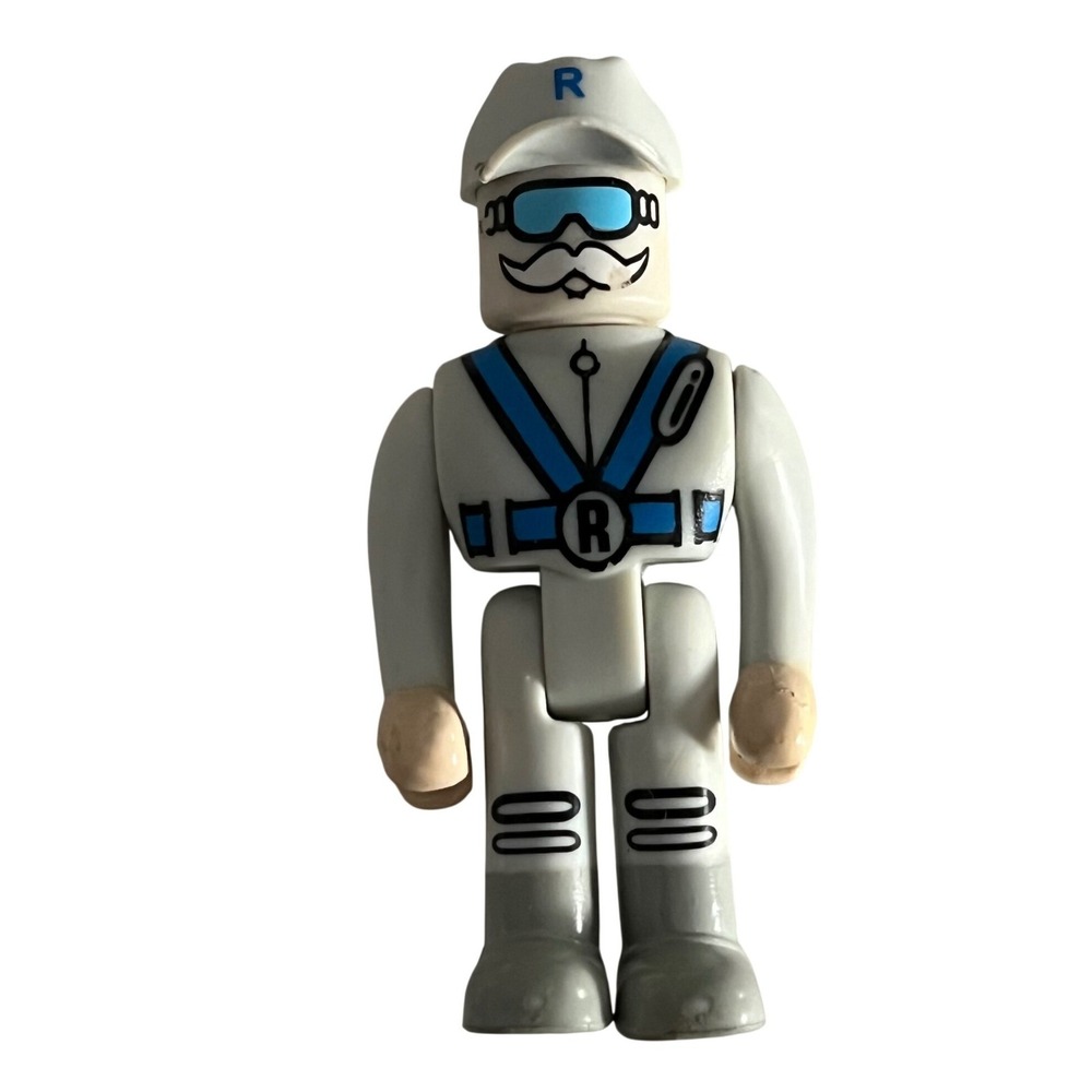 Rokenbok Replacement Part mini figure gray grey